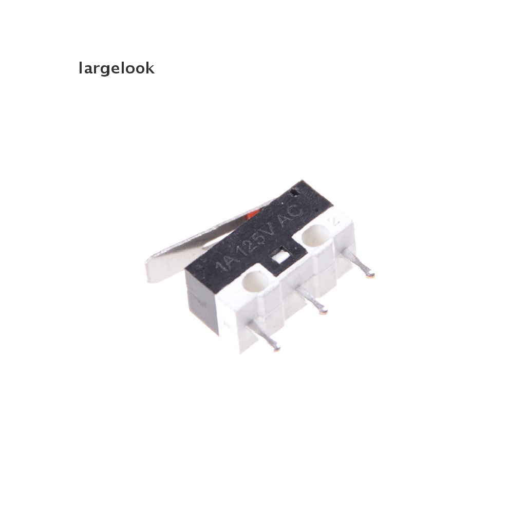 Set 10 vi công tắc micro KW10 125V 1A 3 chấu 13mm tiện dụng