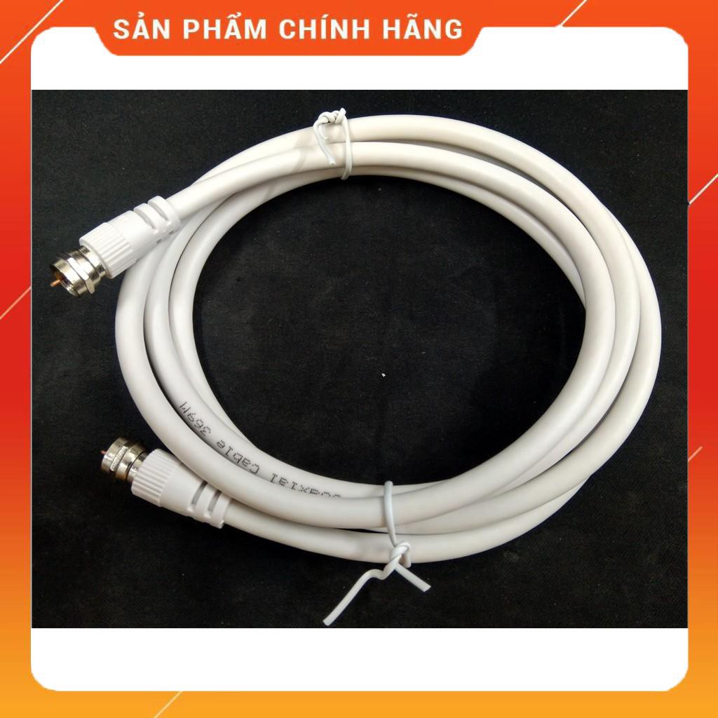 Cáp đồng trục Anten TV dài 1.5m dailyphukien