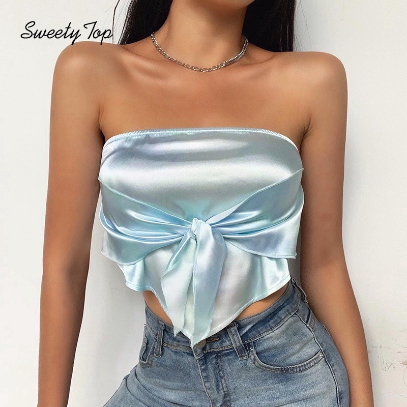 SweetyTop Áo Ống Thời Trang Hè  Gợi Cảm Cho Nữ | BigBuy360 - bigbuy360.vn