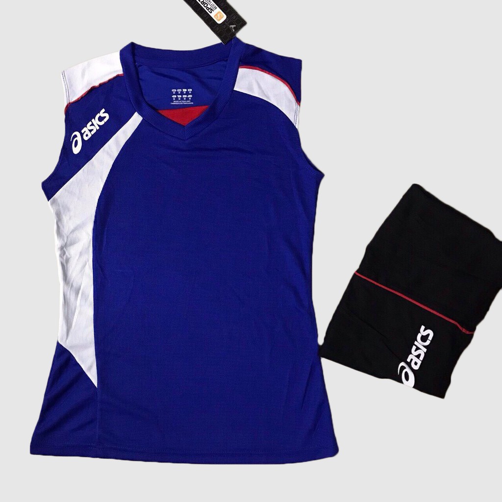 [Giá hủy diệt] Áo Bóng Chuyền Asic sát nách Nam- Nữ Đủ mẫu thun thái 2020 | BigBuy360 - bigbuy360.vn