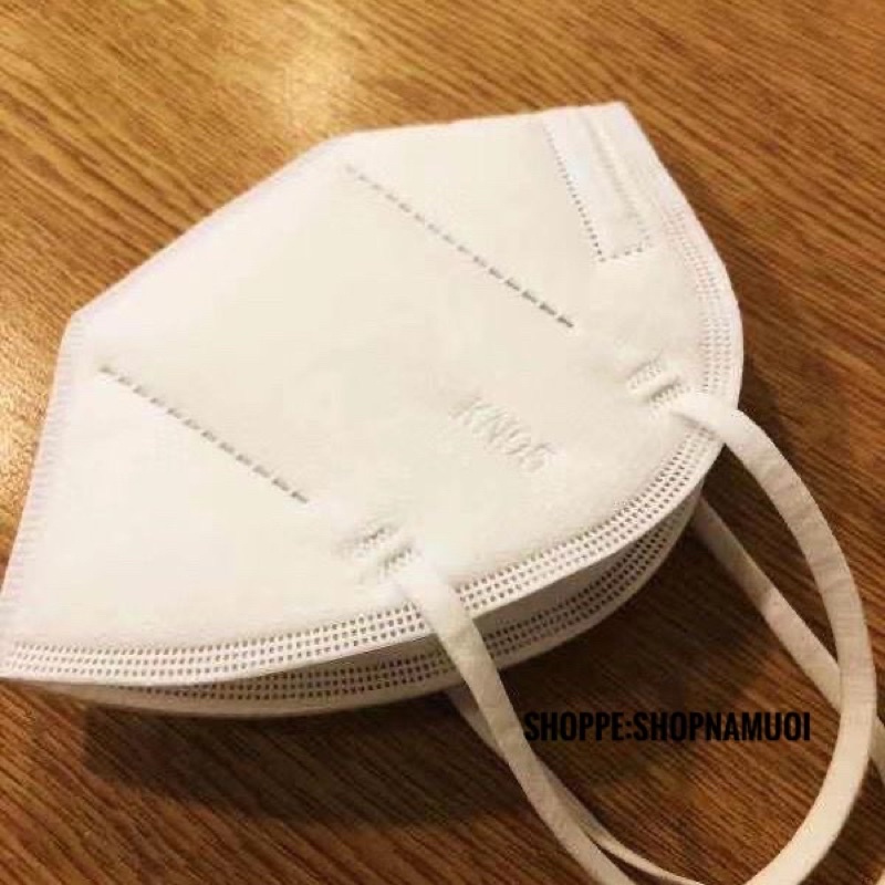 ( 1 bọc 10c) khẩu trang kn95 ko van gọng chìm