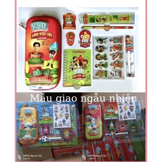Bộ dụng cụ học tập Kun