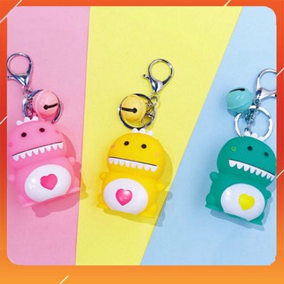 [ Siêu Cute ] Móc khoá khủng long mặt hớn ú bụng bự kèm phụ kiện ZC - Bách Hóa Online