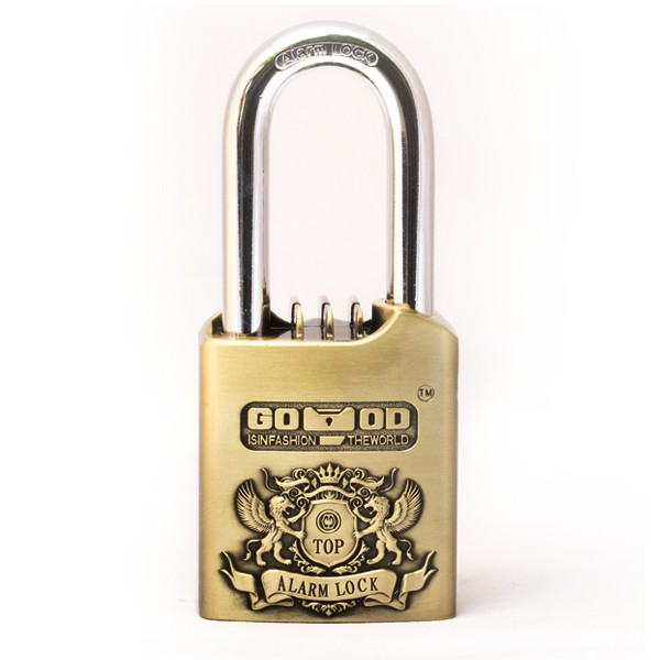 Ổ khóa chống trộm cao cấp Good Padlock chính hãng, khóa cửa có báo động thiết kế sang trọng loại cao cấp