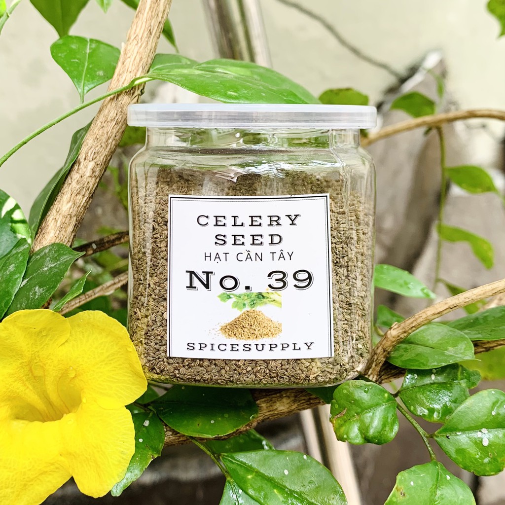 500g Celery Seed - Hạt Cần Tây SPICESUPPLY Việt Nam ướp thịt gà chiên KFC