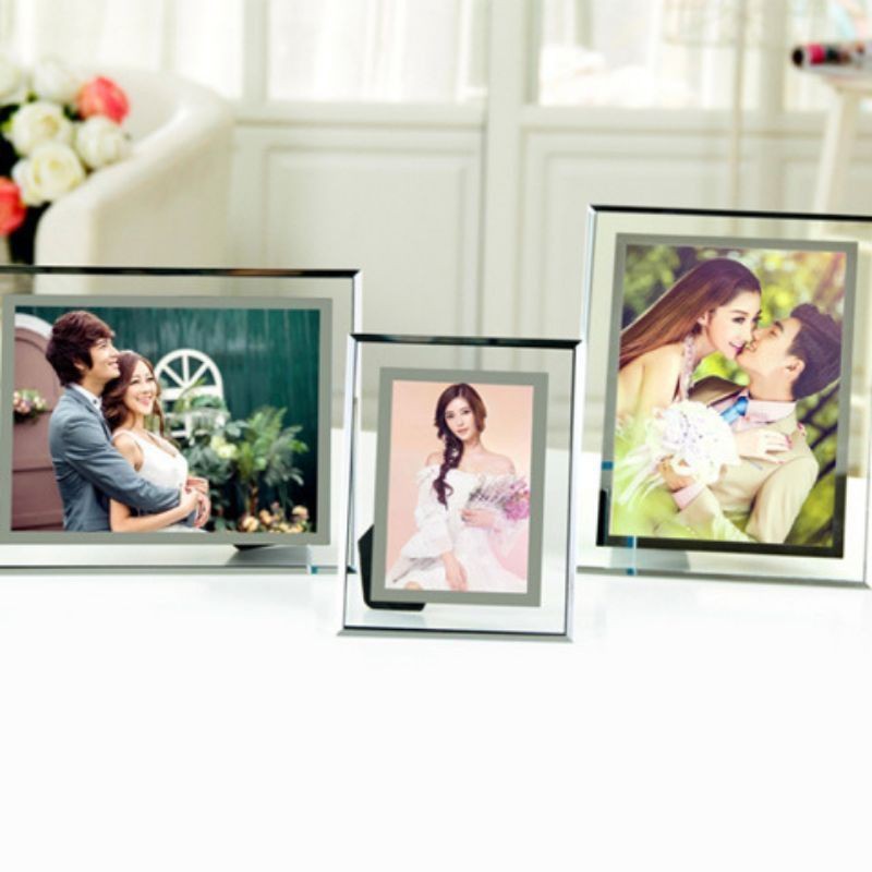 Khung Ảnh Kính Để Bàn Siêu Đẹp