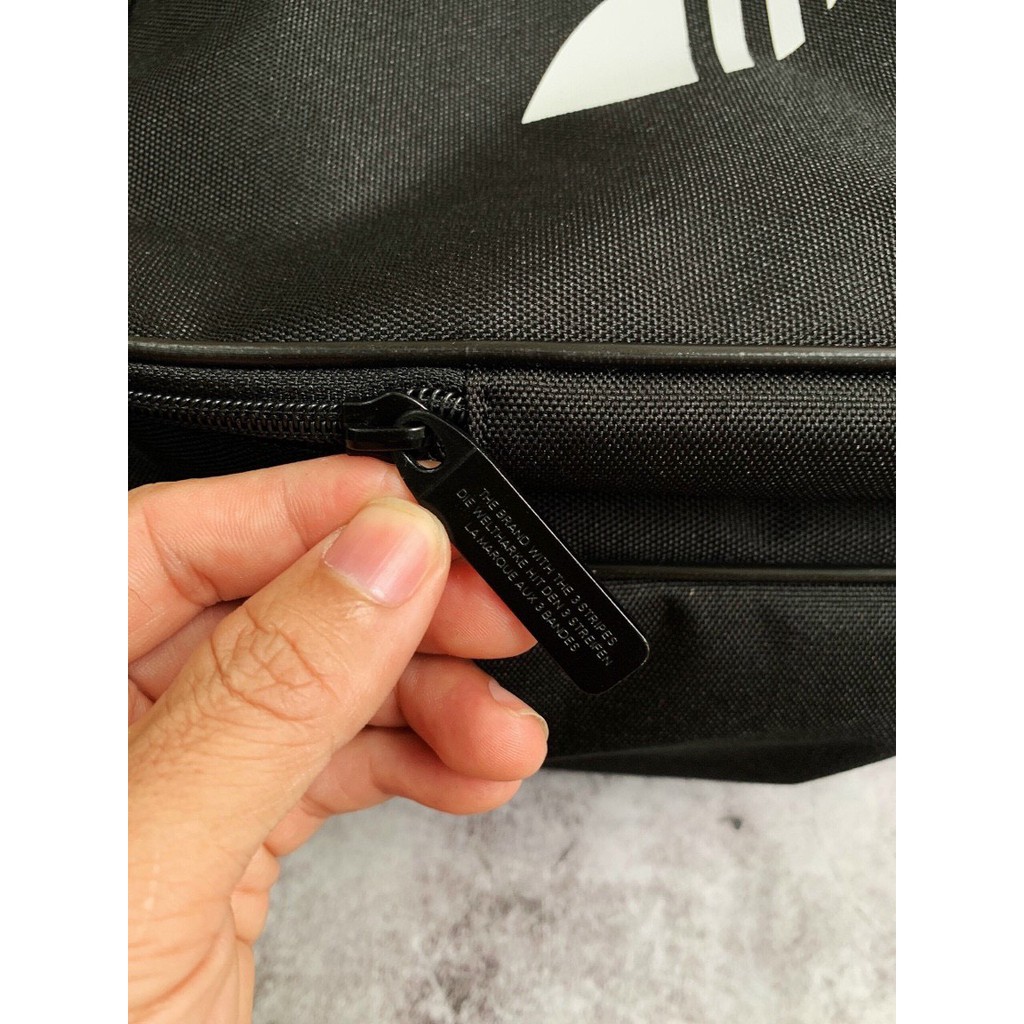 (HÀNG XUẤT XỊN) Balo das đen cở lớn B352 TREFOIL CLASSIC BACKPACK DJ2170
