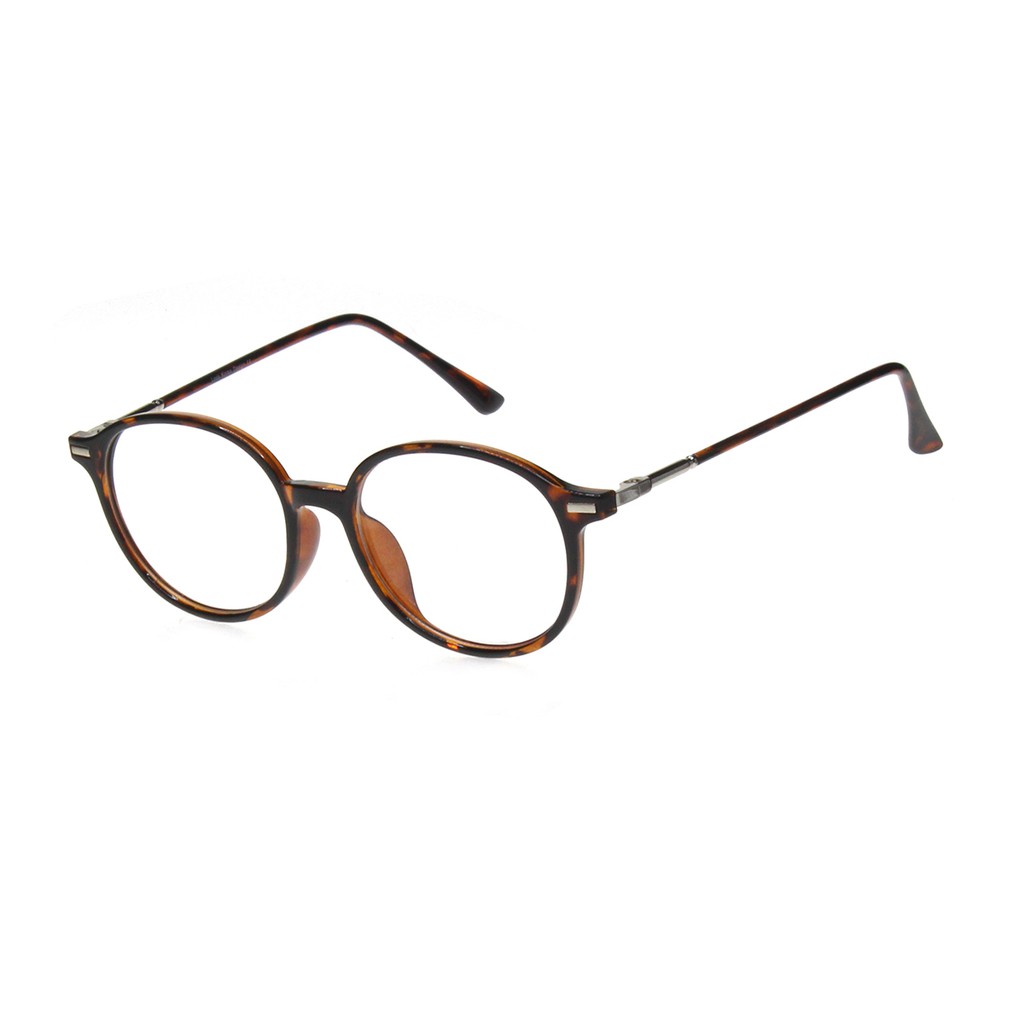 Gọng Kính Cận Hàn Quốc iLOOK- Kính Gọng Oval - Gọng Kim Loại Thời Trang Chính Hãng iLOOK - LK835134XF