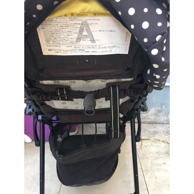 Thanh lý xe đẩy Aprica 2hand nội địa Nhật dòng cao cấp