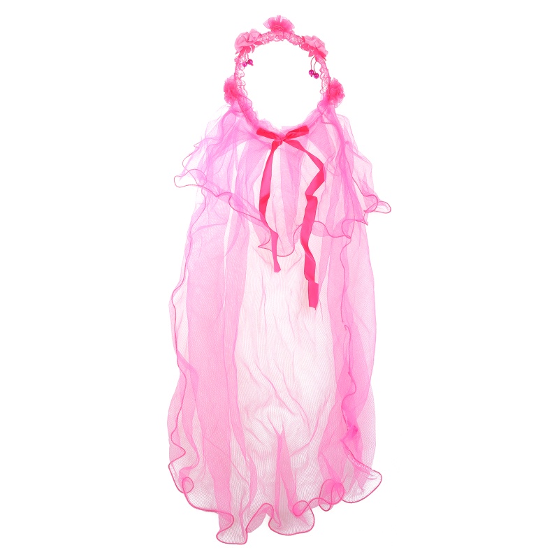 Vòng Hoa Đội Đầu Hai Tầng Màu Sắc Trơn Dùng Làm Đạo Cụ Chụp Ảnh Cưới / Lễ Hội