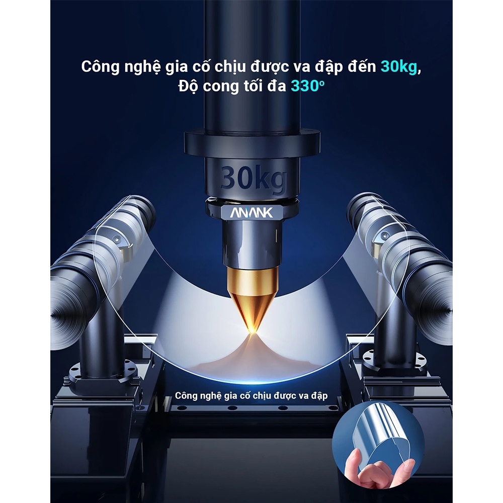 Kính Cường Lực ANANK 3D Curved Clear Cho iPhone 13 Series / 12 Pro Max / 12 Pro / 12 / 12 Mini