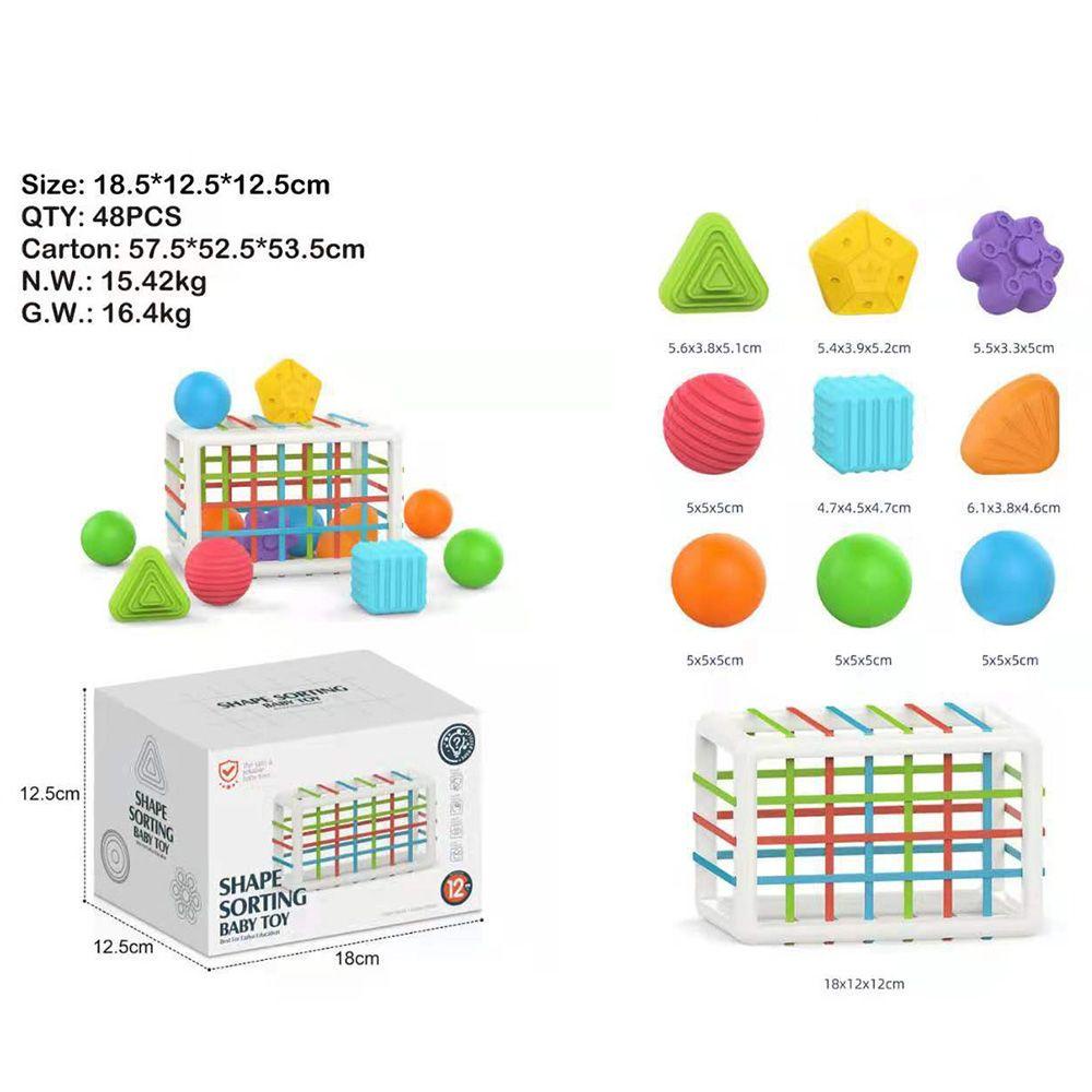 CHOOKEY Đồ Chơi Xếp Hình Montessori Cho Trẻ Mẫu Giáo