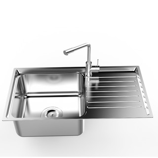 Chậu rửa bát inox Sơn Hà S79
