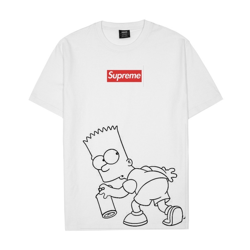 ALBUM 1541 - ÁO THUN UNISEX COTTON SIMPSON 2022