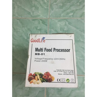 Máy xay thịt Goodlife MB01 - 2 lưỡi