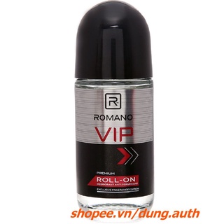 Lăn Khử Mùi 50ml Romano đủ mùi