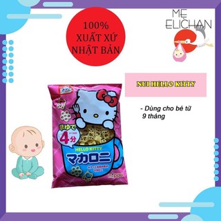 Mì nui hình hello kitty và hoa `150g nhật bản.cho bé từ 9 tháng nguyễn thị miện