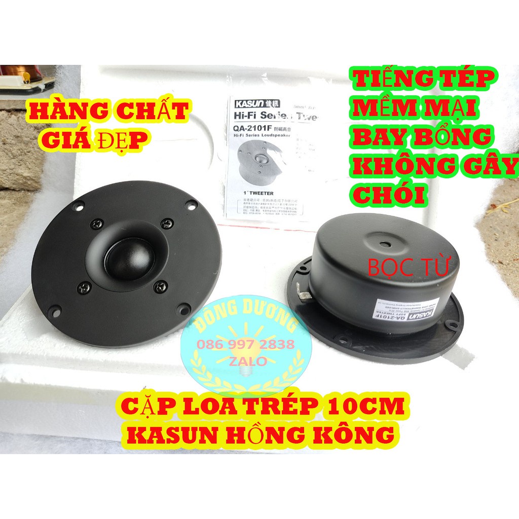 LOA TREBLE RỜI HI-END KASUN 10CM - GIÁ 1 ĐÔI