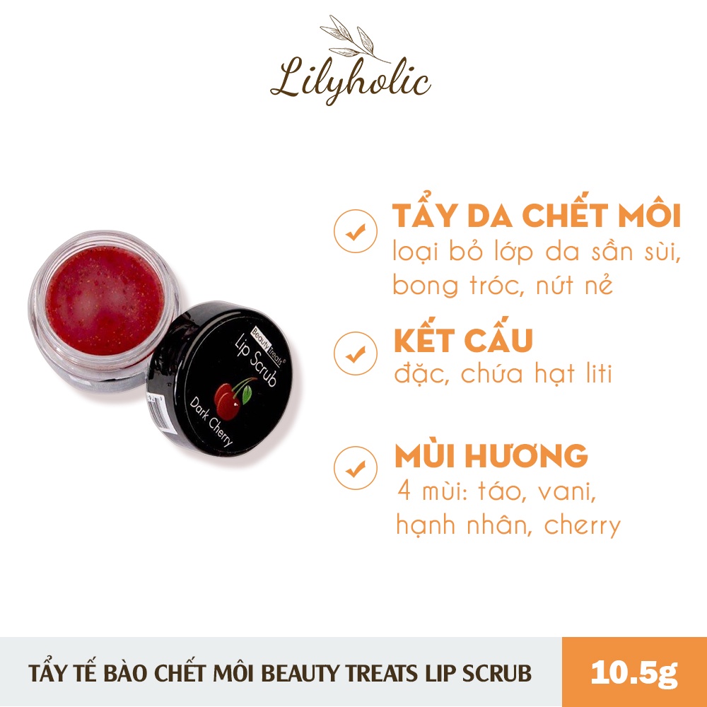 Tẩy Tế Bào Chết Môi Beauty Treats Lip Scrub