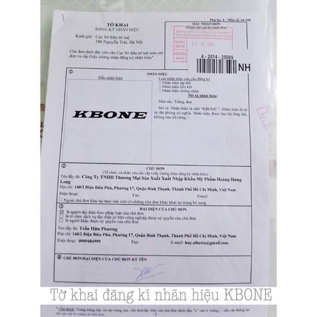 SỮA RỬA MẶT KB ONE ĐA NĂNG | BigBuy360 - bigbuy360.vn