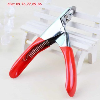 Kìm cắt móng cho chó mèo (kiếu bấm lỗ)