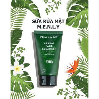 Sữa rửa mặt cho nam Menly