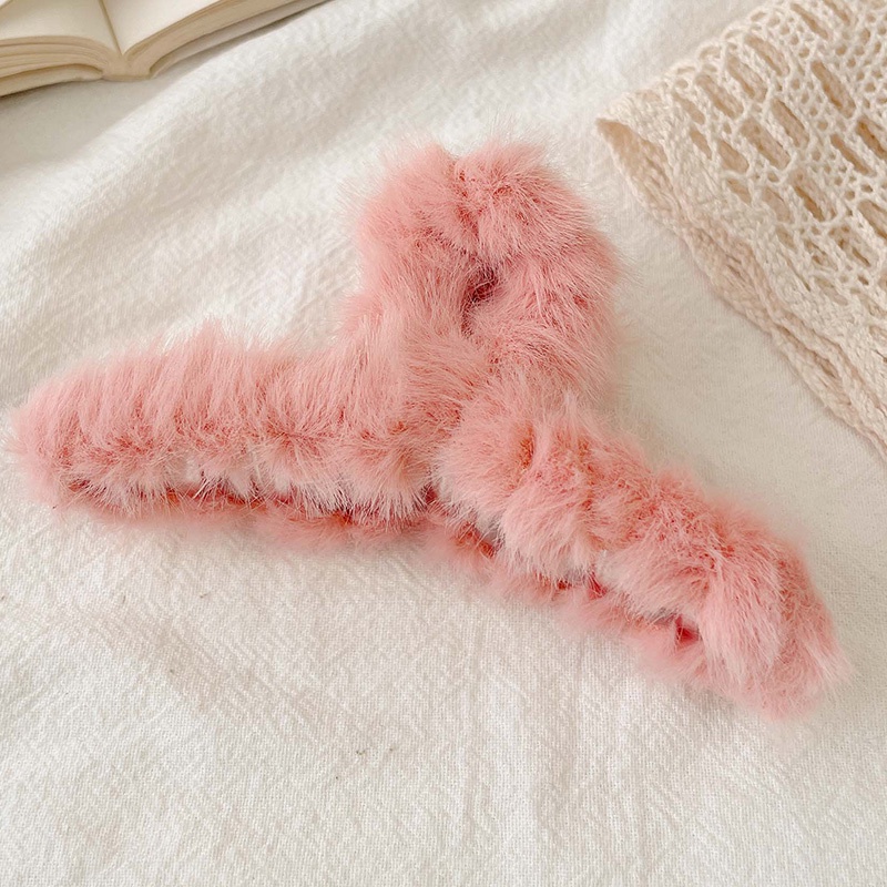 Băng Đô Cài Tóc Màu Hồng Thời Trang Hàn Quốc Xinh Xắn Cho Nữ