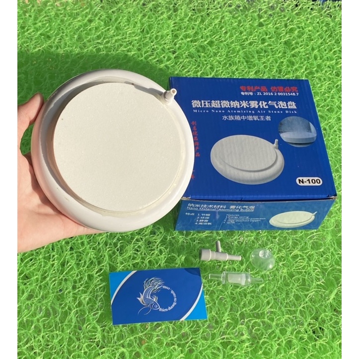 Đĩa Sủi Oxy Nano Siêu Mịn N-100