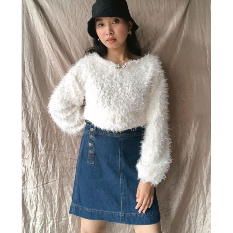 Áo Sweater Mềm Mại Thời Trang Trẻ Trung | BigBuy360 - bigbuy360.vn