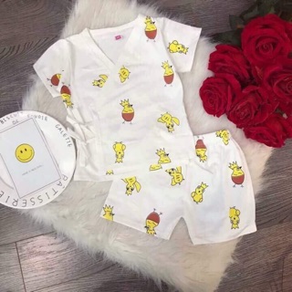 Áo bộ vạt chéo