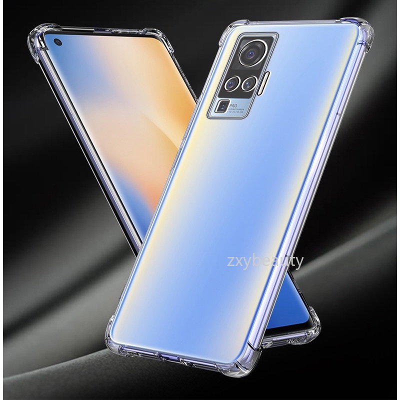 Ốp Điện Thoại Túi Khí Chống Rơi Chống Sốc Cho VIVO X60 X50 Pro Plus X70 VIVO X60Pro X50Pro X70Pro X60Pro +
