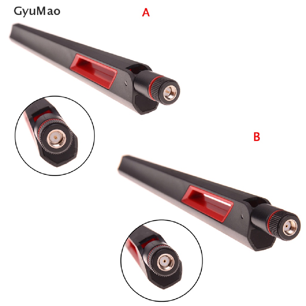 Bộ định tuyến ăng ten wifi tăng cường băng tần kép 12dBi 2.4G 5G 5.8G thông dụng HDY