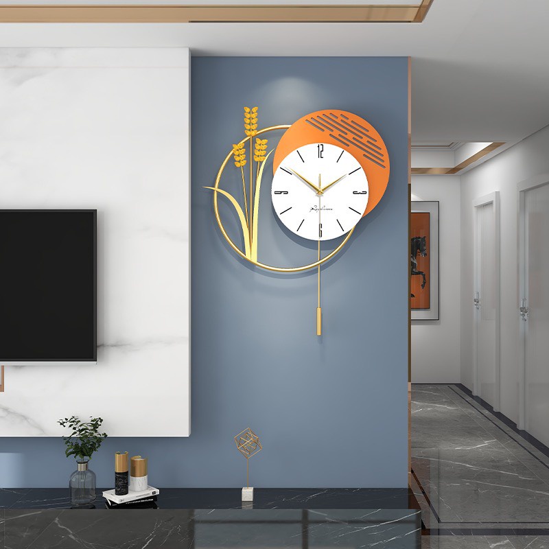 Đồng Hồ Treo Tường Decor Trang Trí Phòng Khách, Phòng Ngủ Độc Đáo, Sáng Tạo KD229