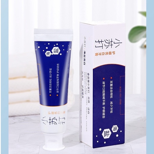 Bộ cặp kem đánh răng LÀM TRẮNG RĂNG - Siêu trắng đảm bảo chính hãng nội địa Trung