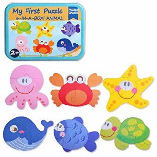 My first puzzle 6in1