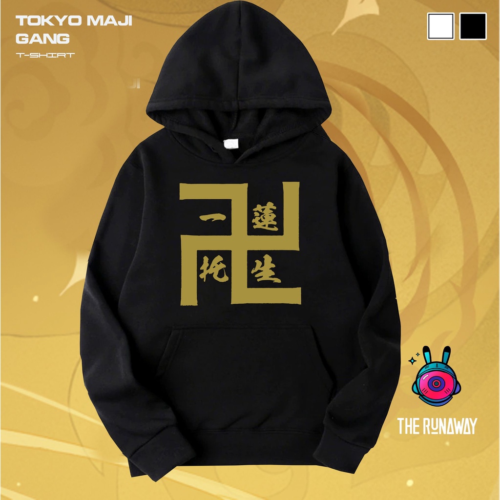 Áo Hoodie Tokyo Revengers: Tokyo Maji Gang Nam / Nữ by The Runaway