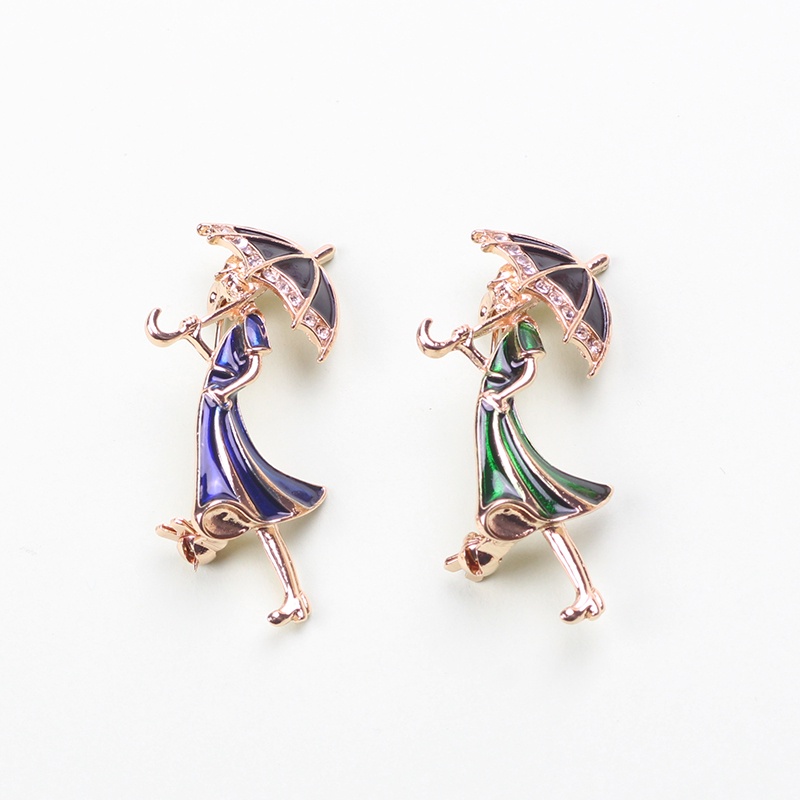 Ghim Cài Áo Hình Thiên Thần Đính Đá Nhân Tạo Thời Trang