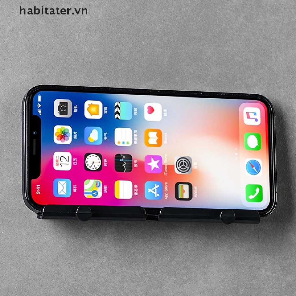 Tater Móc Treo Điện Thoại / Máy Tính Bảng Hai Móc Gắn Tường Tương Thích Với Tất Cả Các Dòng Điện Thoại Hoặc Máy Tính Bảng