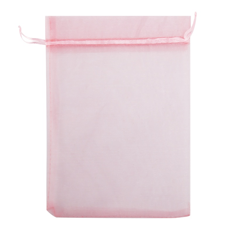 Set 100 Túi Lưới Rút Dây Kích Thước 17X23Cm Đựng Quà Giáng Sinh / Cưới