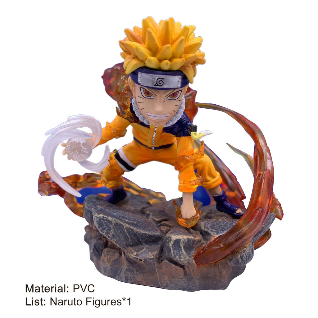 Mô Hình Nhân Vật Uzumaki Naruto 123 Bằng Pvc