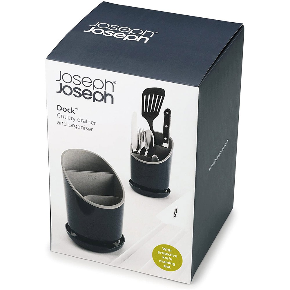 Hộp đựng dao thìa dĩa Joseph JSH 85075 Dock có khay thoát nước [nhập Đức chính hãng]