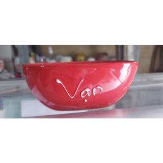 Chậu cây vuông lời chúc may mắn
