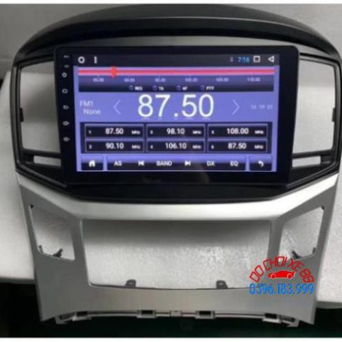 Màn hình android + mặt dưỡng cho xe Huyndai Starex H1 2016-2019 CÓ ZACK NGUỒN ZIN HỔ TRỢ LẮP ĐĂT