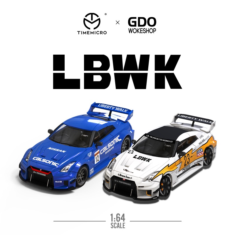 Xe Hơi nissan gtr 3.0 lbwk Tỉ Lệ 1: 64 #Mô Hình Xe Hơi 12 Mẫu Độc Đáo