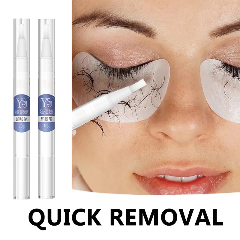 Bút Gel Tẩy Keo Dán Lông Mi Chuyên Nghiệp Không Gây Kích Ứng An Toàn