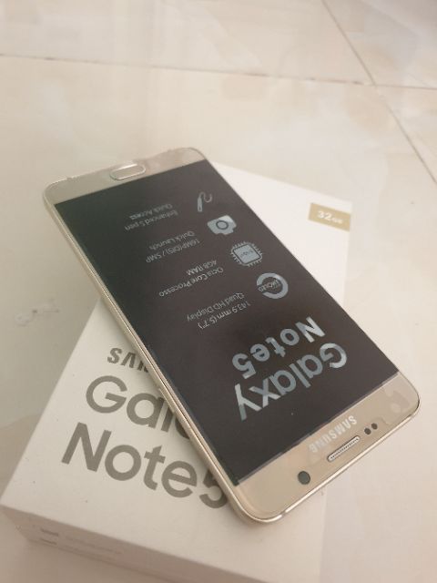 Điện thoại Samsung Note 5 ram 4G/64G mới keng - Chiến Game mượt