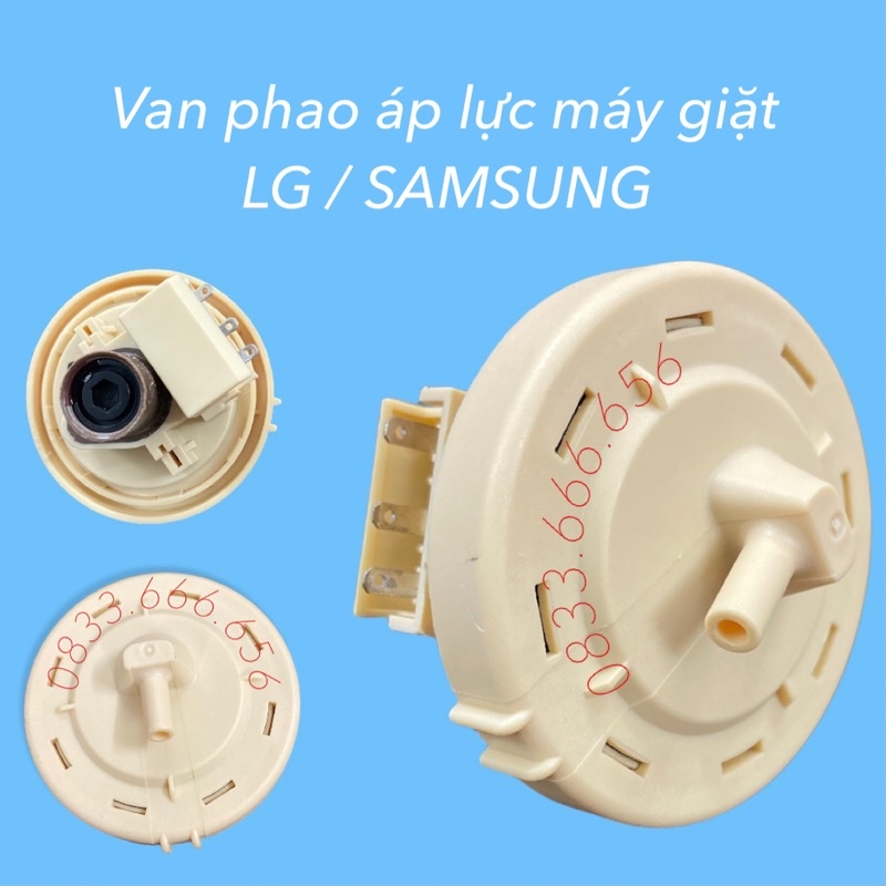 [Mã ELHA22 giảm 5% đơn 300K] Van phao áp lực máy giặt LG - Van phao áp lực máy giặt SAMSUNG