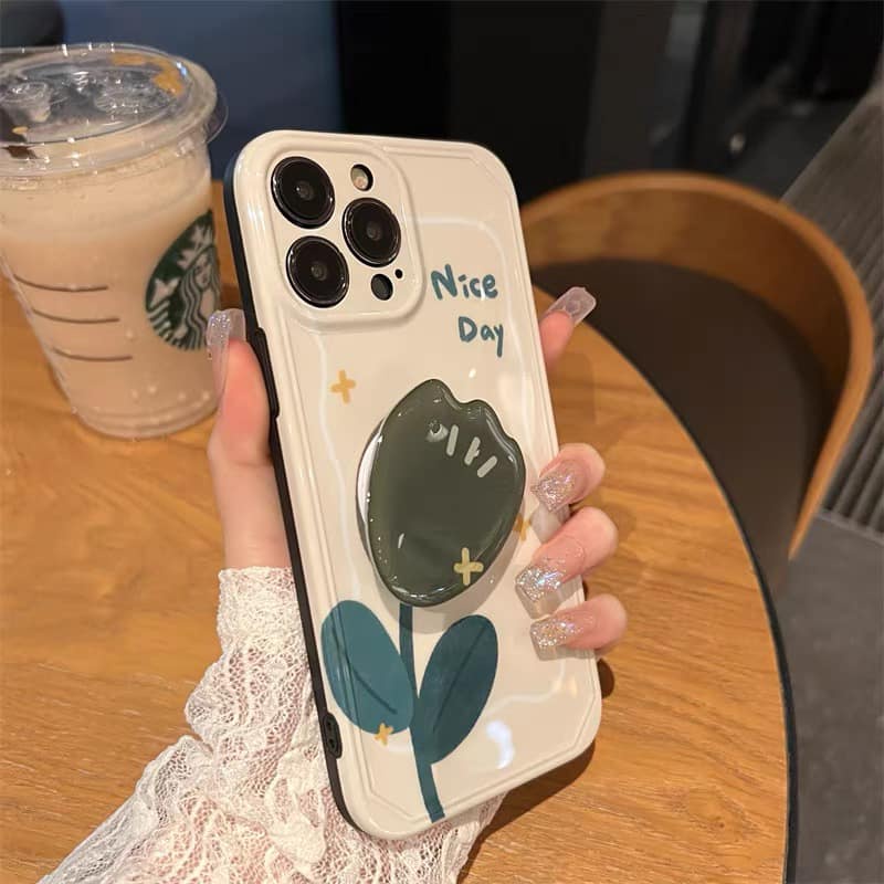 Ốp bóng in hình kèm pop đỡ điện thoại iphone 7plus/8plus/X/Xs/Xsmax/11/11promax/12/12pro/12promax/13/13pro/13promax