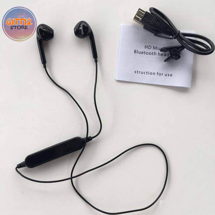 Tai Nghe Bluetooth Thể Thao S680 Sports Headset Có Míc Đàm Thoại