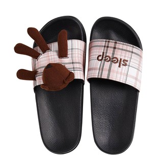 Dép JK Posee PS2927 Thiết Kế Gấu Cho Nữ Mang Thường Ngày